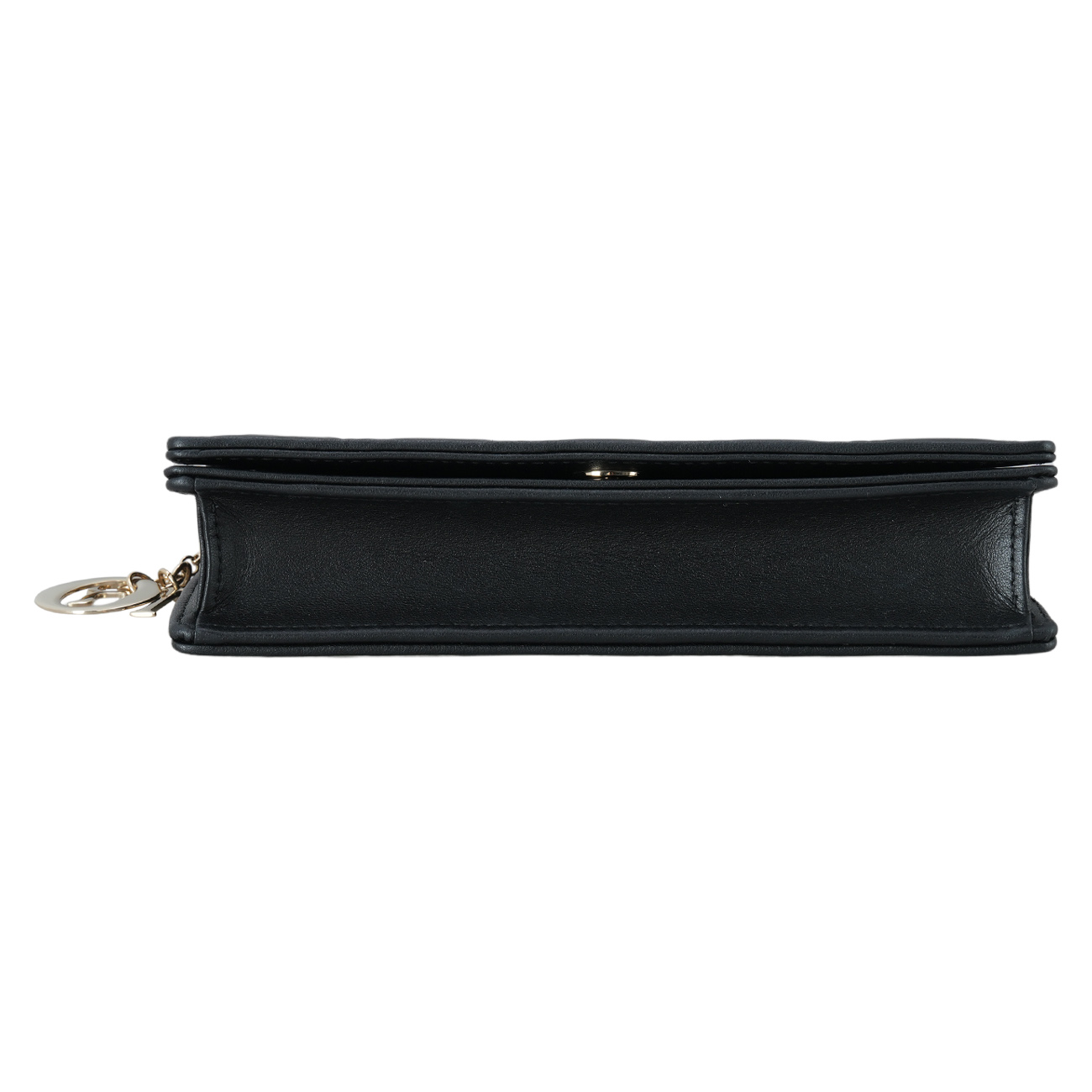 CHRISTIAN DIOR(USED)크리스찬디올 램스킨 레이디디올 WOC